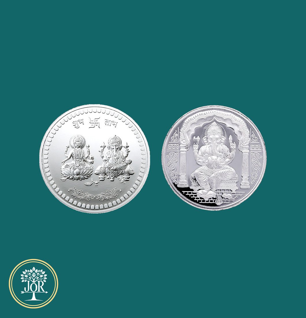 Divine Prosperity Silver Coin