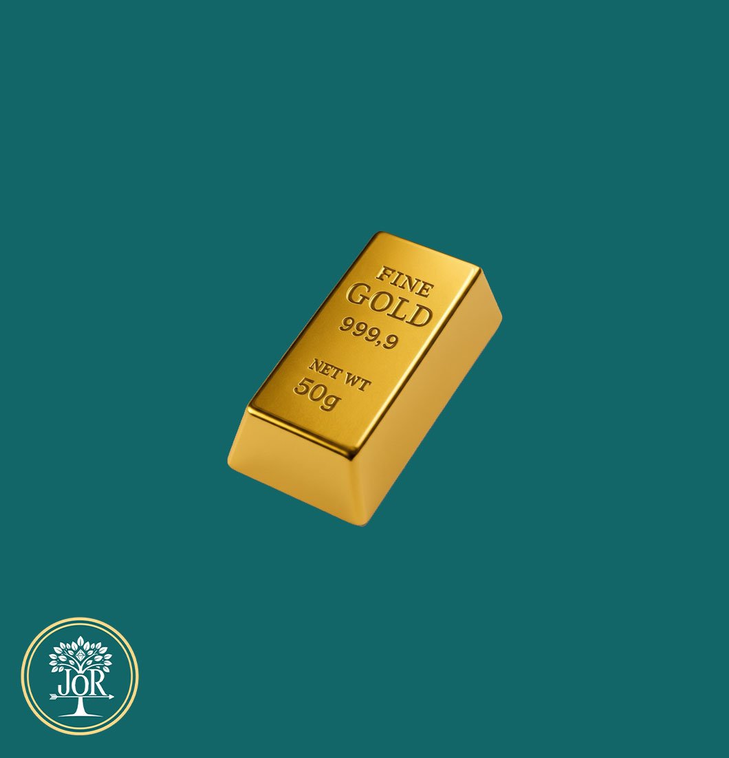 Pure Wealth 24K Gold Bar