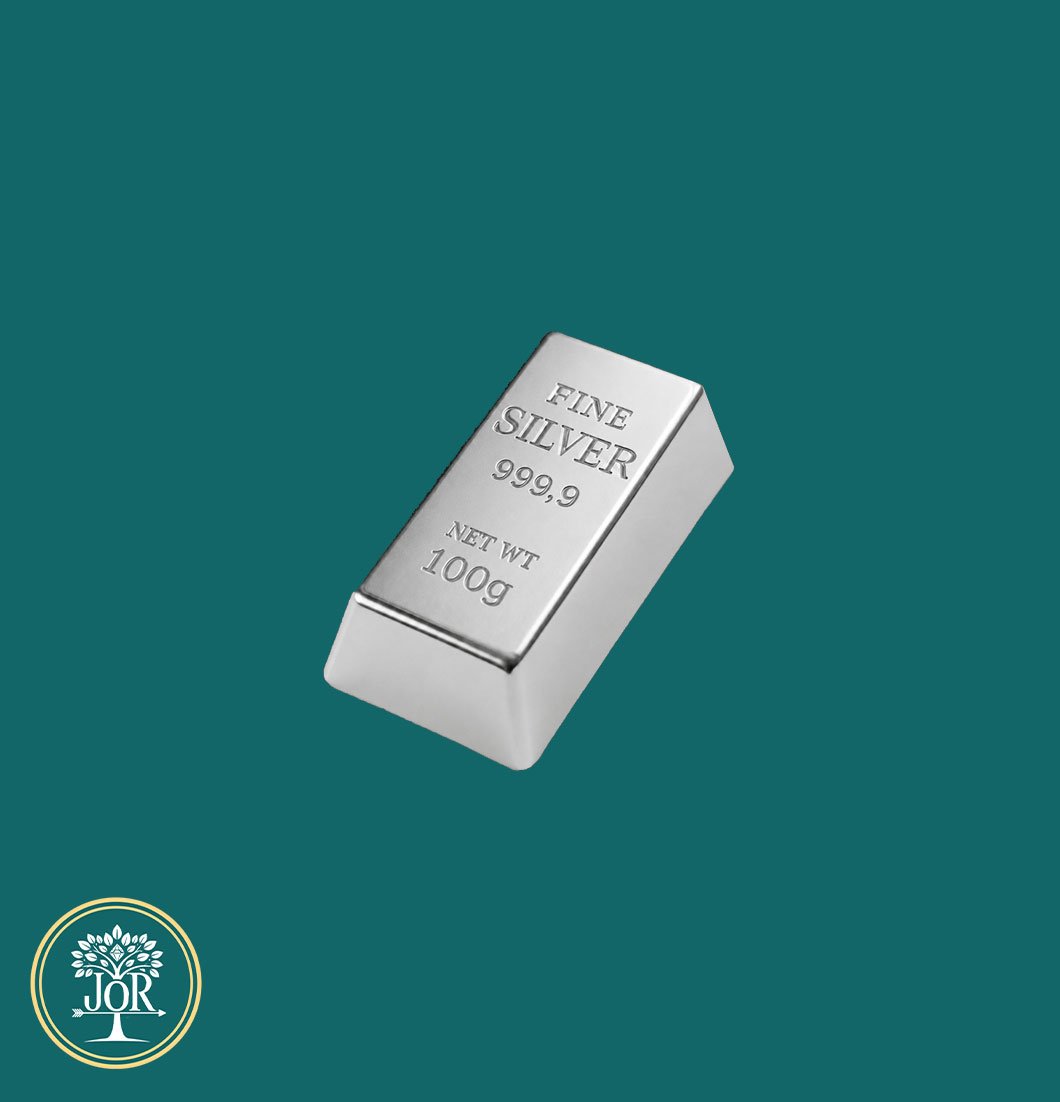 Solid Purity 999.9 Silver Bullion Bar